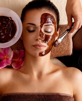 Soins du visage au chocolat ou spéculoos 1h15