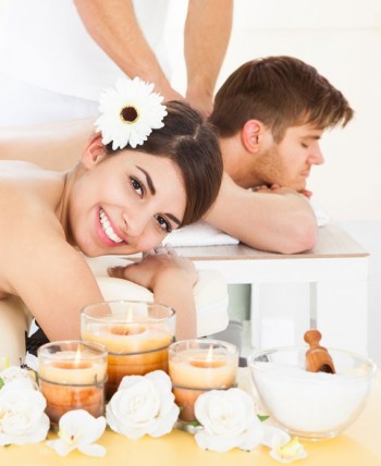 Voyage balinais formule duo - spa privatif,massage balinais, 1/2 bouteille de champagne