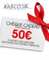 Chèque cadeau 50€