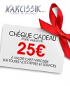 Chèque cadeau 25€