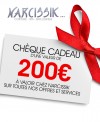 Chèque cadeau 200€